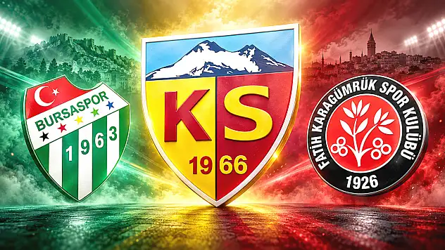 Kayserispor, Karagümrük ve Bursaspor'a fark attı!