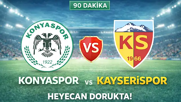 Kayserispor Konyaspor deplasmanında! Misafir tribünü fiyatı belli oldu