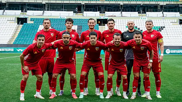 Kayserispor, Konyaspor'u mağlup etti (0-1)