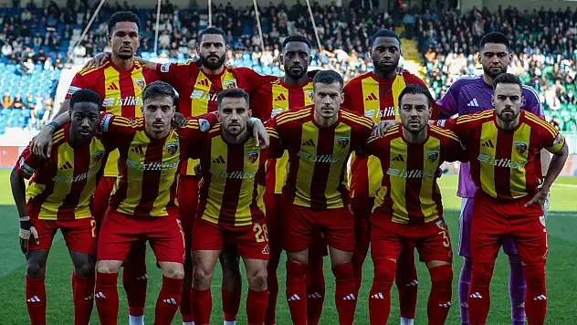 Kayserispor kupada tur için sahaya çıkıyor
