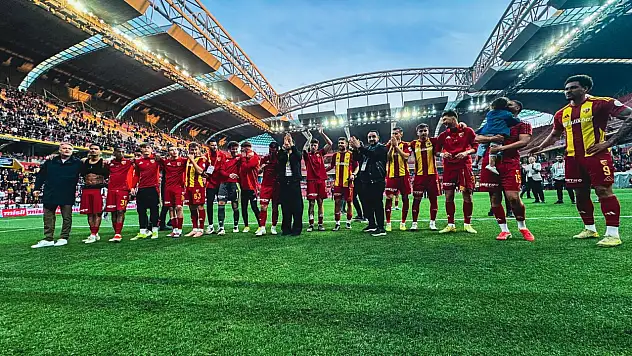 Kayserispor ligi 17. sırada tamamladı