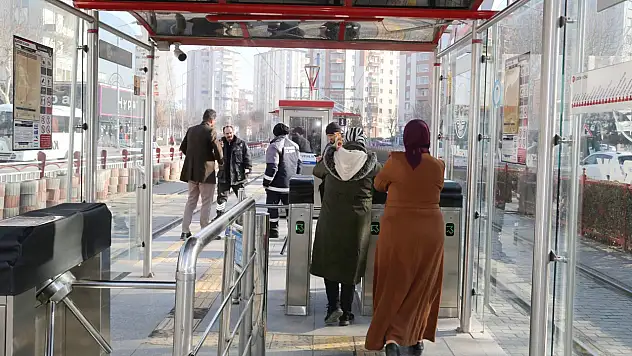 Kayserispor maçı öncesi büyük destek: Tramvaylar ücretsiz olacak