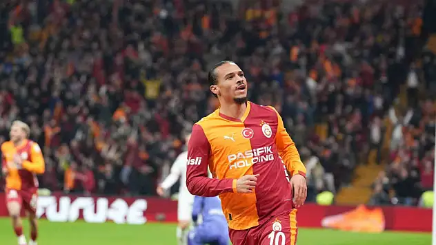 Kayserispor maçı öncesi Galatasaray'da Leroy Sane gelişmesi...