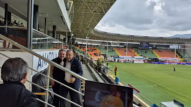 Kayserispor maçına eski başkandan destek!