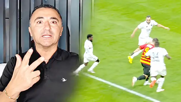 Kayserispor maçındaki penaltıya bir itiraz daha! Bu kez 3 ayrı hata saydı