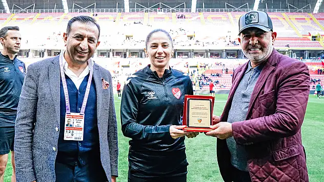 Kayserispor maçının hakemine ceza mı? Yeni görevi dikkat çekti