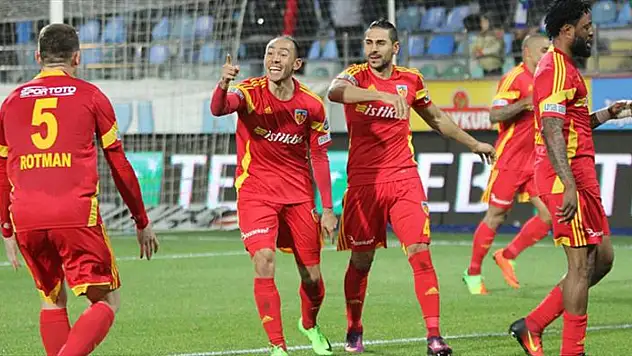 Kayserispor makus talihini yenmek istiyor! 2017'den beri 1 puan dahi alamadı