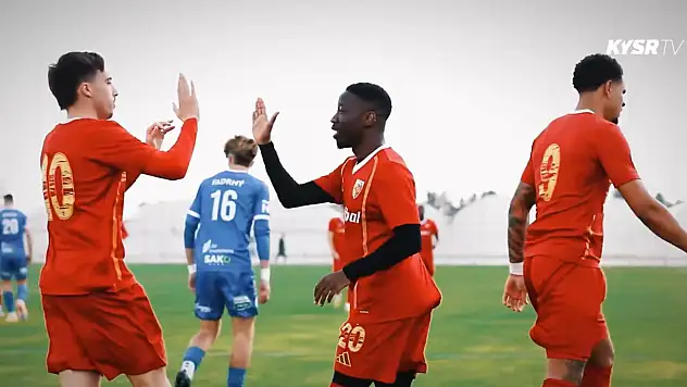 Kayserispor, Mane, Benes ve Onughka'nın golleriyle kazandı: 3-2 (İŞTE GOLLER)