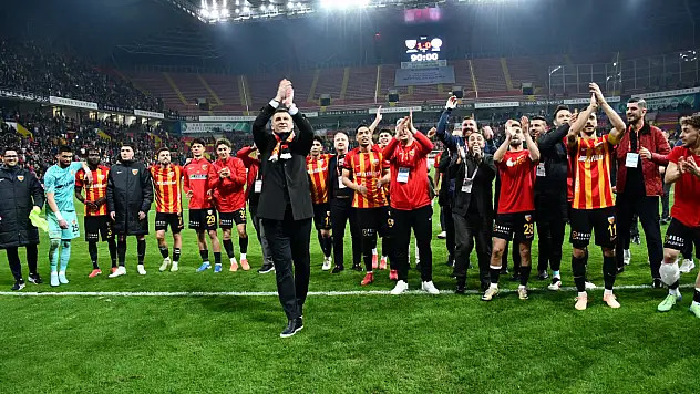 Kayserispor, Nisan ayına damga vurdu! İşte dikkat çeken istatistikler…