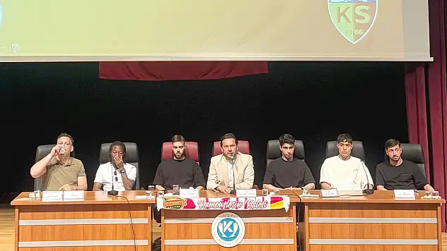 Kayserispor, öğrencilerle ilham verici bir söyleşi gerçekleştirdi