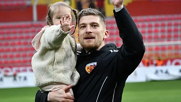 Kayserispor oyuncusu Semih Güler'den anlamlı mesaj