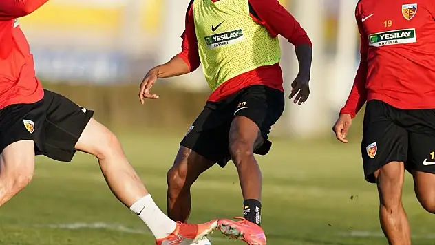 Kayserispor 40 puan için sahaya çıkıyor