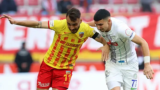 Kayserispor Rize'ye hasreti bitirmeye gidiyor!