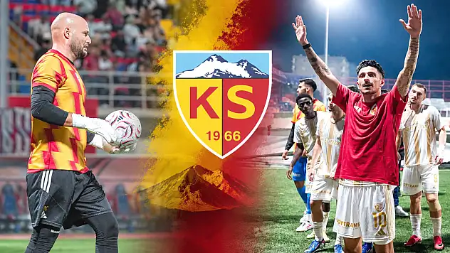 Kayserispor sadece lider değil!