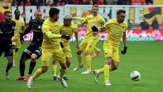Kayserispor serüvene devam edecek