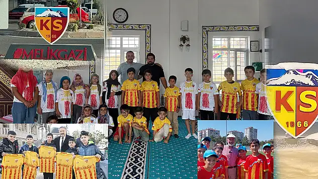 Kayserispor sevgisi her yerde! İncesu'da muhtardan örnek davranış...