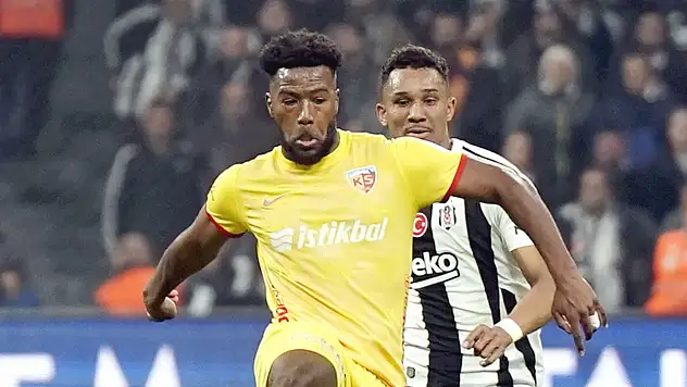 Kayserispor sezonu Beşiktaş maçıyla açıyor! Tarih belli oldu