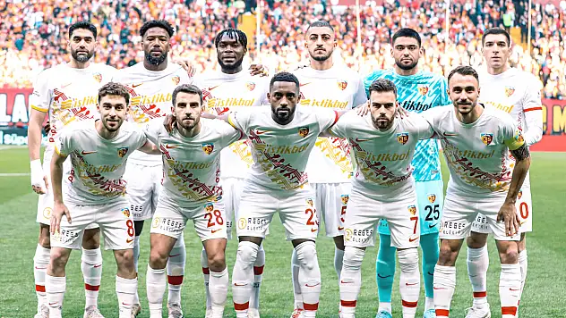 Kayserispor, sezonun son iç saha maçında Bodrumspor'u ağırlayacak