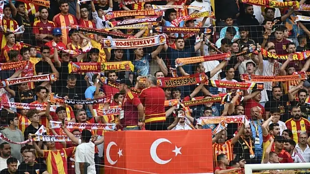 Kayserispor-Sivasspor maçının seyirci sayısı belli oldu