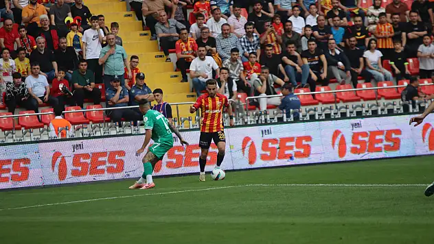 Kayserispor, son iç saha maçında berabere kaldı: 1-1