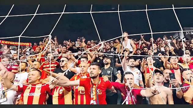 Kayserispor taraftarı İstanbul yolcusu! Kapalı Kale'den son saat uyarısı