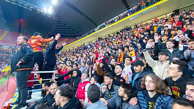 Kayserispor taraftarı Kapalı Kale Ankara'da olacak: Ancak bir şart var
