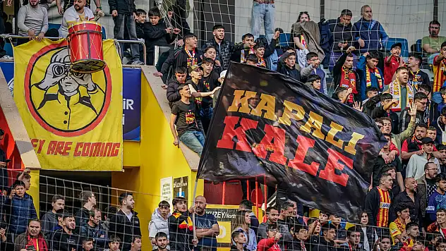Kayserispor taraftarı rekora koşuyor!