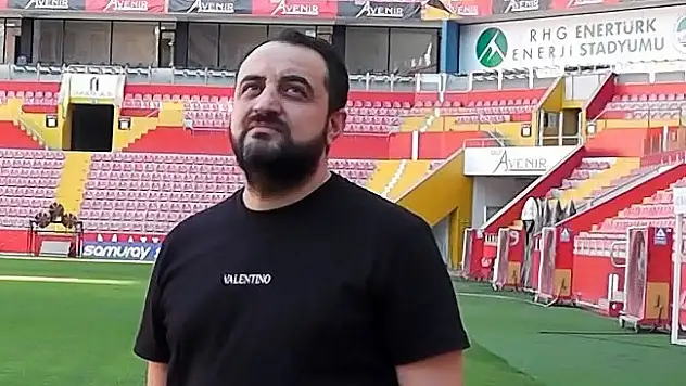 Kayserispor taraftarına Süleyman Akın'dan umut veren 8 maçlık lig mesajı!