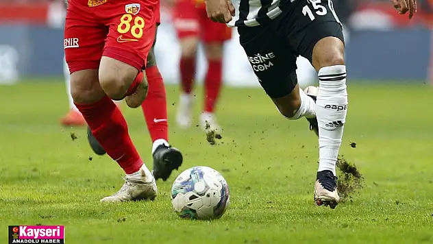 Kayserispor'dan 'zemin' açıklaması...