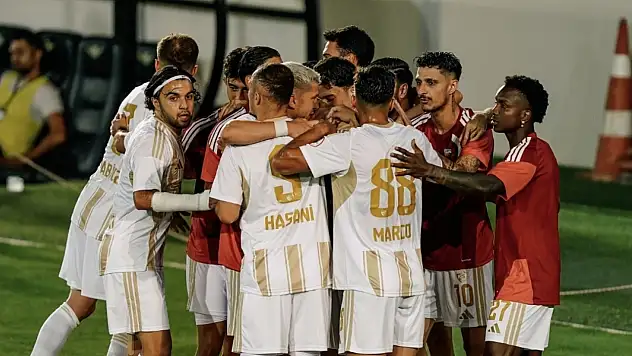 Kayserispor taraftarını umutlandıran görüntü!