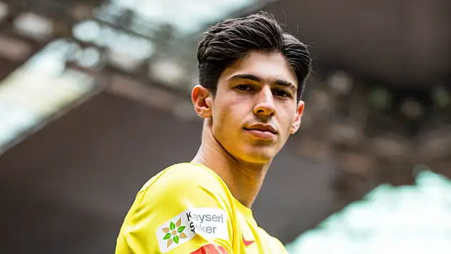 Kayserispor taraftarını üzecek Baran Ali Gezek gelişmesi