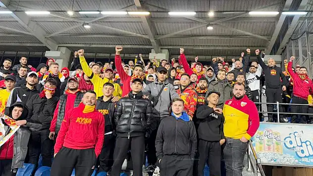 Kayserispor taraftarları sosyal medyada Türkiye gündeminde adalet için tek ses oldu!