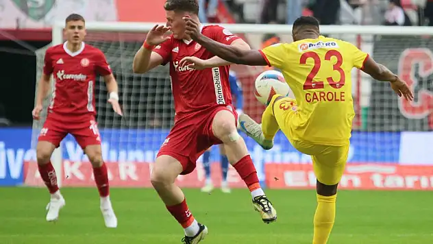 Kayserispor tarihinde bir ilki gerçekleştirmek istiyor! 23 yıllık hasret...