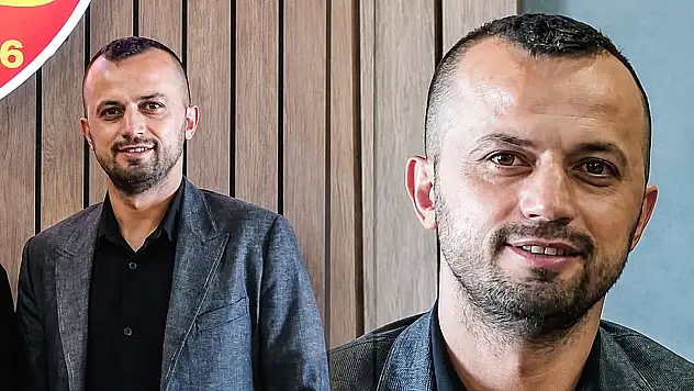 Kayserispor tarihine geçen İlhan Parlak ilk icraatını yaptı!
