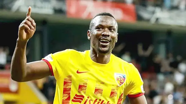 Kayserispor tarihine geçen Mame Thiam'ın aklı Kayseri'de kaldı! Geri dönmek mi istiyor?