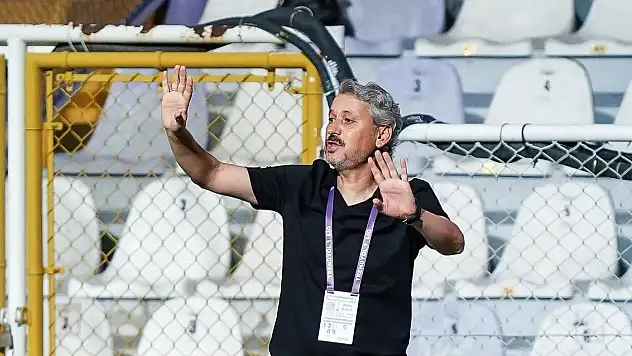 Kayserispor Teknik Direktörü Atila Gerin'den transfer açıklaması...