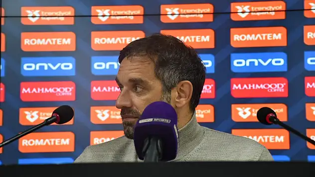 Kayserispor Teknik Direktörü Djalovic maç sonunda hangi mesajları verdi?