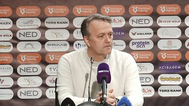 Kayserispor Teknik Direktörü Erling Moe: 'İkinci yarı gösterdiğimiz performanstan memnunum'