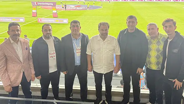 Kayserispor'u İstanbul'da yalnız bırakmadılar!