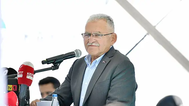 Kayserispor'u sevindiren haber! Başkan Büyükkılıç açıkladı!