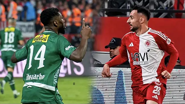 Kayserispor'u yakından ilgilendiren maçta gece yarısı gibi değişen tablo!