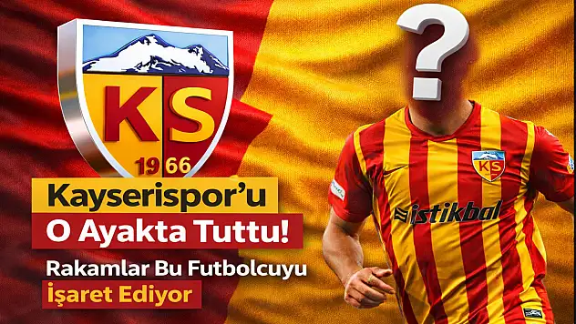 Kayserispor'u yarışta tutan isim belli oldu!