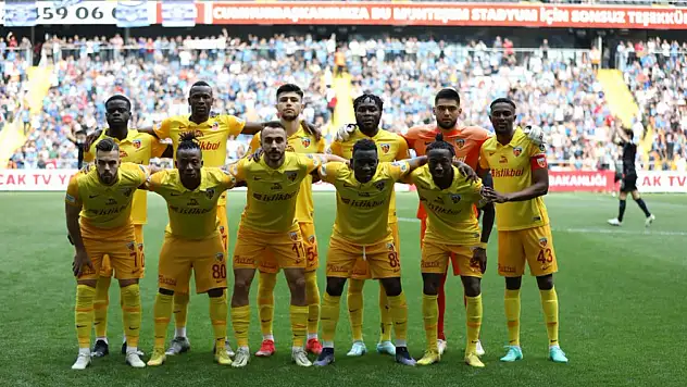 Kayserispor'u zorlu süreç bekliyor! 9 oyuncunun sözleşmesi bitiyor!