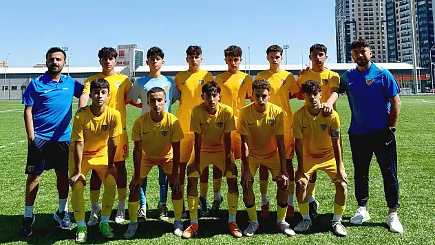 Kayserispor U15 rekora koşuyor!