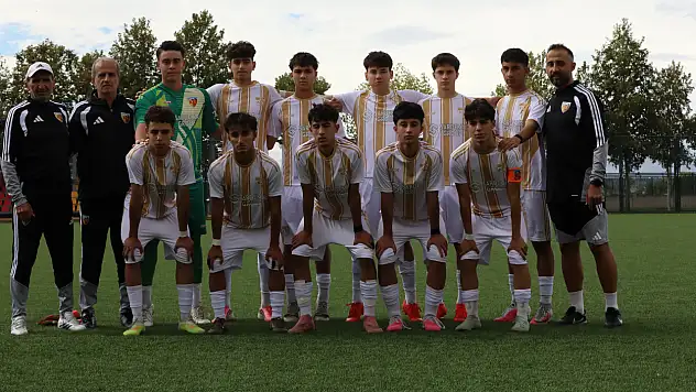 Kayserispor U16 takımından gol yağmuru!