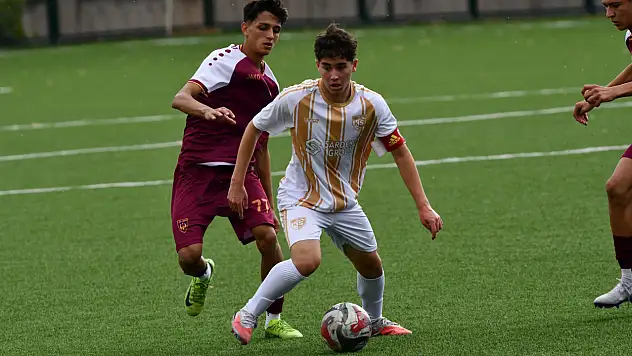 Kayserispor U17'den Malatya'da 4 gollü galibiyet