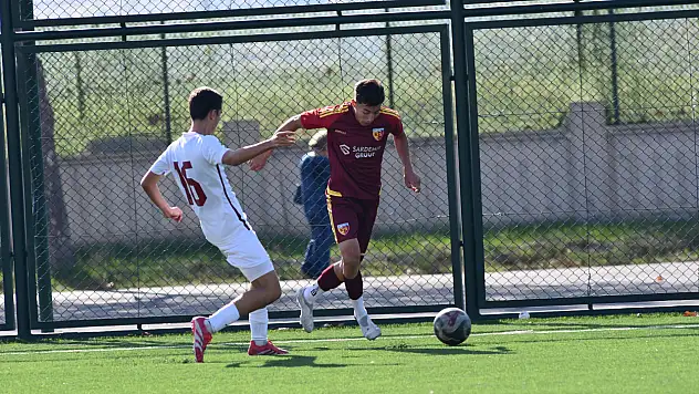 Kayserispor U19, Hatayspor ile berabere kaldı