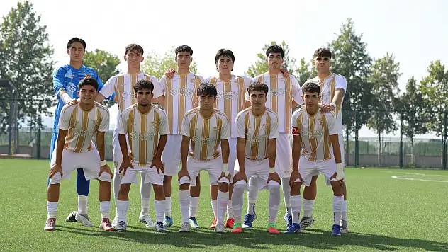 Kayserispor U19 kayıpsız ilerliyor