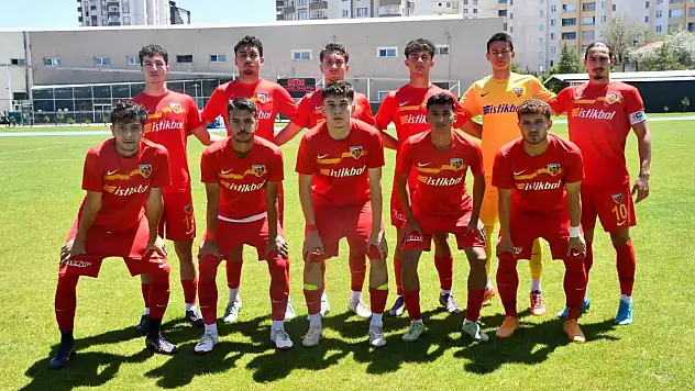 Kayserispor U19, ligde 48 puan topladı