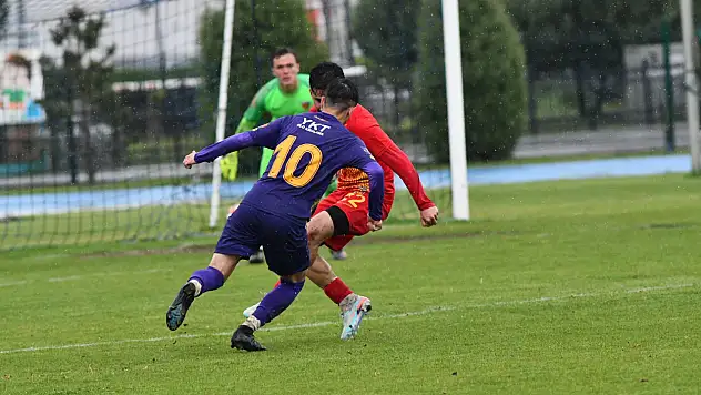 Kayserispor u19 sahasında Eyüpspor'a mağlup oldu